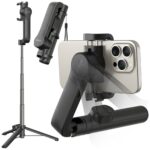 Selfie Stick Gimbal Araree Pod Gimbal 1X Tripod black