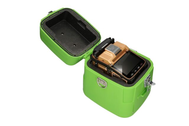 Extralink AI-8C | Fusion splicer | 7800mAh, LED lamp, LCD 5,1" - imagine 3