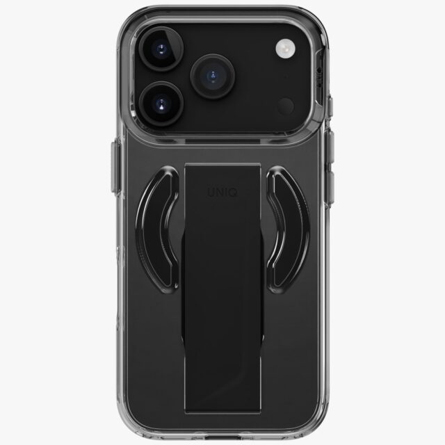 UNIQ Heldro Air Case for iPhone 17 Pro Magclick Charging Black - imagine 2