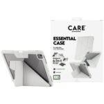 Etui Care by PanzerGlass Y fold do iPad   Air 13" (2024/2025) jasnoszary