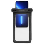 Spigen Waterproof Case A601 Universal 2pcs Black AMP04523 - imagine 4