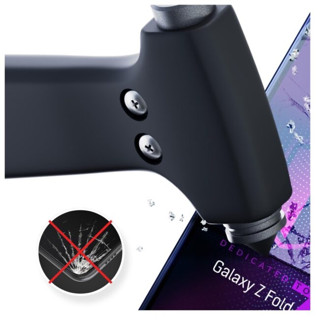 Folia antymikrobowa 3MK                   SilverProtection+ do Samsung Galaxy Z Fold 7 Folded Edition - imagine 8