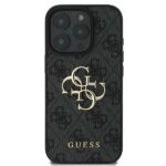 Guess GUHCP16L4GMGGR iPhone 16 Pro 6.3" black hardcase 4G Big Logo - imagine 3