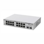 Mikrotik CSS318-16G-2S+IN | Switch | 16x GbE RJ45, 2x SFP+