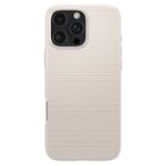 Spigen Liquid Air iPhone 16 Pro Max 6.9" natural titanium ACS07991 - imagine 2