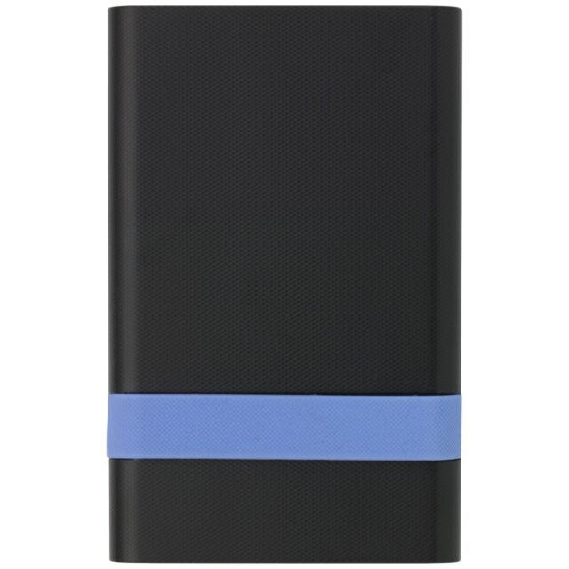 Verbatim Metal Enclosure for Drive Store 'n' Go 2.5" USB 3.2 Black 53106 - imagine 3