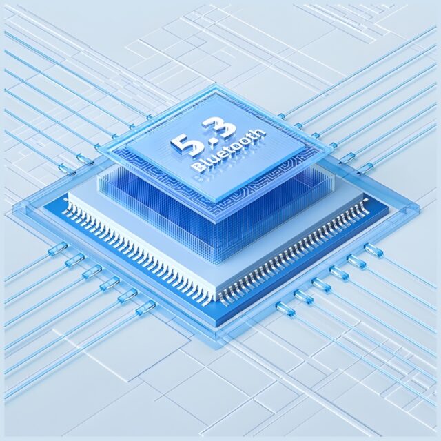 AWEI Bluetooth 5.3 T26 Pro TWS headphones + docking station black - imagine 6