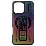 Skinarma case Kira Kobai iPhone 16 Pro Max 6.9" Magnetic Charging Grip Stand hologram - imagine 4