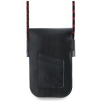 Phone bag Red Bull Carbon  black - imagine 2