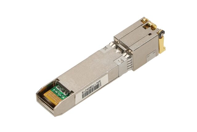 Extralink SFP RJ45 10G | SFP Module | 1x RJ45 10Gb/s - imagine 2