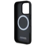BMW BMHMP16L23PUDTK iPhone 16 Pro 6.3" black hardcase M Carbon Tricolor Line MagSafe - imagine 7