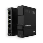 Teltonika TSW304 | Switch | 4x RJ45 1000Mb/s, DIN - imagine 3