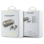 Guess Bluetooth headphones GUTWSC2MCDSD TWS + docking station gold Elongated Metalic Printed - imagine 7