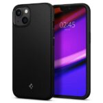 Spigen Mag Armor iPhone 13 / 14 / 15 6.1" matte black ACS03546 - imagine 2