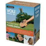 Waboba Voli skill game 2x hand rackets 1x shuttlecock - imagine 4