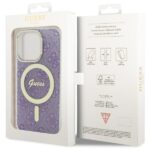 Guess GUHMP14LH4STU iPhone 14 Pro 6.1" purple hardcase 4G MagSafe - imagine 8