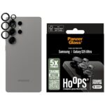PanzerGlass Hoops Lens Protector for Samsung Galaxy S25 Ultra ceramic
