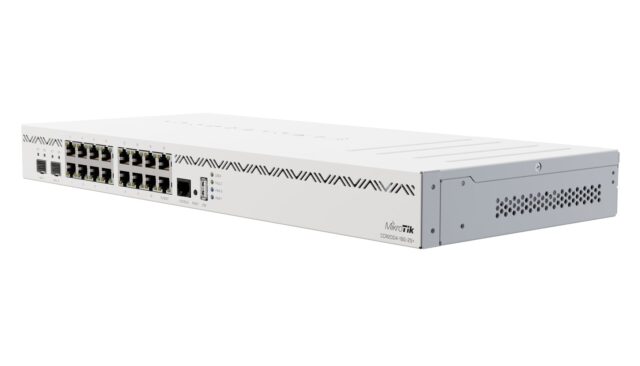 MikroTik CCR2004-16G-2S+ | Router | 16x RJ45 1000Mb/s, 2x SFP+ - imagine 3