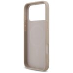 Case Guess 4G Printed Stripes MagSafe for iPhone 17 Pro Max pink - imagine 7