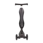 Extralink Kids Scooter Boss Ride Black - Children's Balance Bike - imagine 7