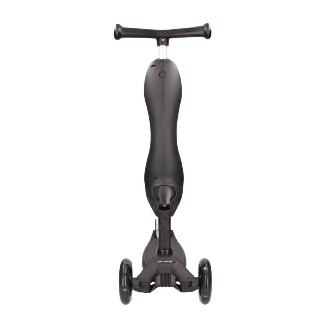 Extralink Kids Scooter Boss Ride Black - Children's Balance Bike - imagine 7