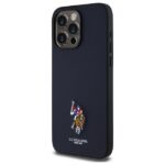 US Polo USHCP15XPEMV iPhone 15 Pro Max 6,7" navy Embroidered DH Color - imagine 2