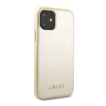 Guess GUHCN61IGLGO iPhone 11 6,1" / Xr gold hard case Iridescent - imagine 5