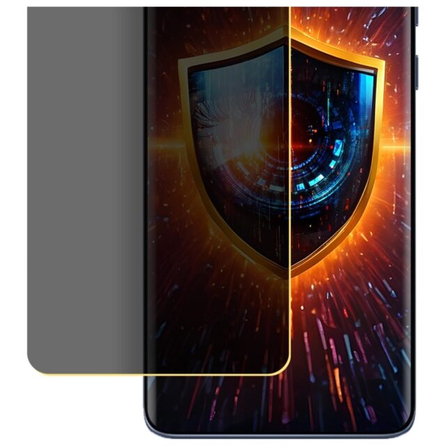 3MK Silky Matt Privacy Screen Protector for Motorola Edge 60 Fusion - imagine 7