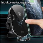 USAMS Inductive Holder US-CD132 15W Automatic for Ventilation Grille black CD132ZJ01 - imagine 4