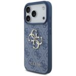 Case Guess 4G Big Logo for iPhone 17 Pro blue - imagine 2