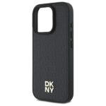 DKNY DKHMP16LPSHRPSK iPhone 16 Pro 6.3" hardcase black Repeat Pattern Stack Logo MagSafe - imagine 6