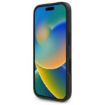 Karl Lagerfeld KLHCP16SPGKHPRPK iPhone 16 6.1" black hardcase Cardslots Monogram - imagine 5