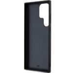 Karl Lagerfeld KLHCS23L3DMBKCK S23 Ultra S918 black hardcase 3D Rubber Glitter Logo - imagine 6