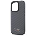 Red Bull RBHMP16L24CFILSK iPhone 16 Pro  6.3" hardcase black Carbon Fiber Shiny Logo MagSafe - imagine 6