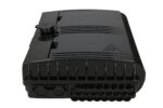 Extralink Eva | Fiber optic distribution box | 16 core, black - imagine 3