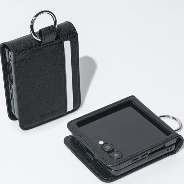 Case Mercury Basic Diary do Samsung      Galaxy Z Flip7 black - imagine 2