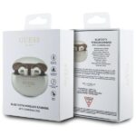 Guess Bluetooth headphones GUTWST50ED TWS + docking station gold/gold Classic EST - imagine 4