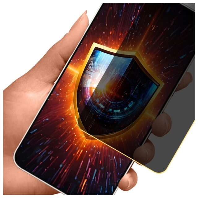 3MK Silky Matt Privacy Screen Protector for Samsung Galaxy S25 Edge - imagine 7