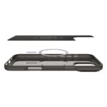 Spigen Thin Fit iPhone 16 Pro Max 6.9" gunmetal ACS07979 - imagine 5