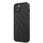 Karl Lagerfeld KLHCP13SPTLK iPhone 13 mini 5,4" hardcase black Perforated Allover - imagine 2