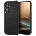 Spigen Liquid Air Case for Samsung Galaxy S25+ Matte Black