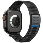 Spigen WBF0 Strap for Apple Watch 8/9/10/11/SE/Ultra (44/45/46/49mm) black - imagine 5