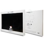 Hello Kitty Sleeve HKCS14PGHDLMK 14" black PU Metal Logo - imagine 4