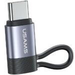 USAMS Adapter AU17 Lightning - USB-C30W aluminium SJ677LN01 (US-SJ677)