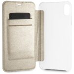 Guess GUFLBKI65IGLTGO iPhone Xs Max gold book Iridescent - imagine 3