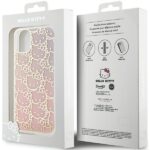 Hello Kitty HKHCN61HCHPEP iPhone 11 / Xr 6.1" Pink Hardcase IML Gradient Electrop Crowded Kitty Head - imagine 8