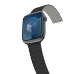 Araree Silicone Link Strap Apple Watch 42/44/45/49mm Black-Gray AR70-01907A