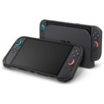 Case Spigen Rugged Armor for Nintendo Switch 2 black - imagine 8