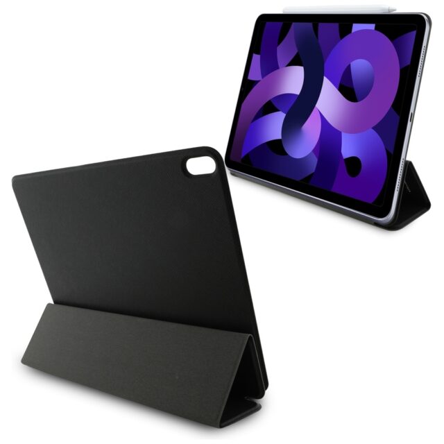 Karl Lagerfeld KLFC13RM24SAKCK iPad Air 13" 2024 Book Cover black Saffiano Magnetic Karl &Choupette - imagine 6