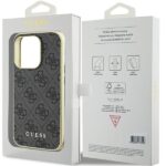 Guess GUHCP15LGF4GGR iPhone 15 Pro 6.1" grey hardcase 4G Charms Collection - imagine 8